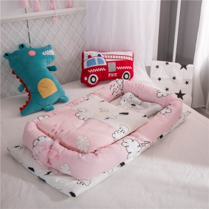 Lit de bébé pliable et portable