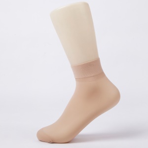 Chaussettes courts transparent pour femmes respirant