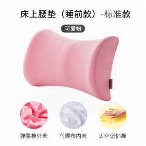 Coussin lombaire pour les femmes enceintes oreiller à mémoire rebond lent