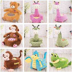 Canapé en peluche pour enfants