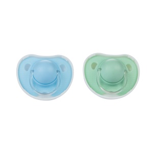 Tétine apaisante en silicone pour bébé