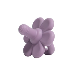 Tétine en silicone en forme de fleur pour bébé