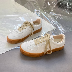 Chaussures dcontractées  blanches casual pour enfants