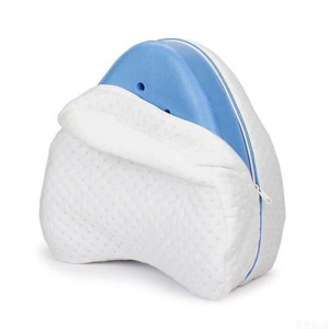 Oreiller de genou pour femme enceinte en forme de cœur