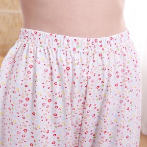 Pantalon casual femme en coton doux et respirant