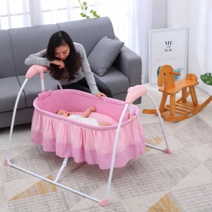 WESHIONS Berceau électrique pour bébé