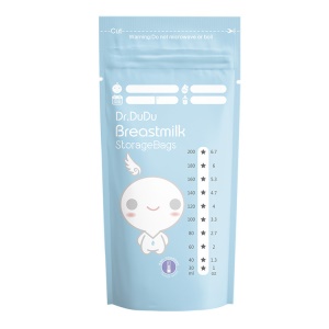 Dr. Dudu 200 ml Sachet de conservation pour lait maternel 30 pièces