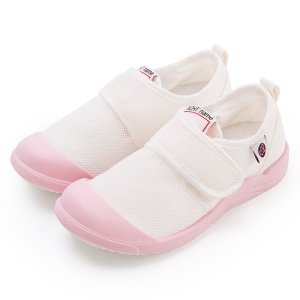 Chaussures simples pour bébé fille semelle souple antidérapante et respirante