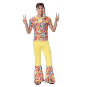 Costume de danse style années 70