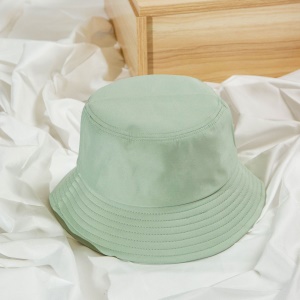 Chapeau de pêcheur de couleur unie Version pour couple