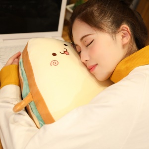 Oreiller en peluche  dessin animé oreiller