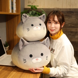 Peluche jouet dessin animé chat