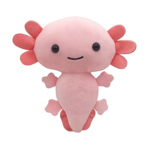 Jouet en peluche salamandre mignonne