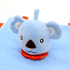 Serviette de bain apaisante Bleu et Douce