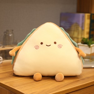 Oreiller en peluche  dessin animé oreiller