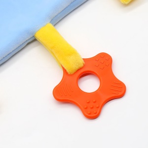 Serviette de bain apaisante Bleu et Douce