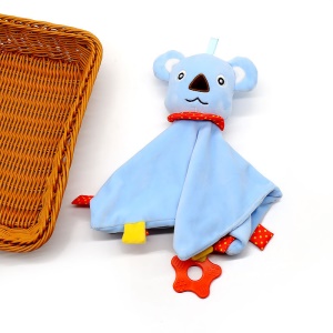 Serviette de bain apaisante Bleu et Douce