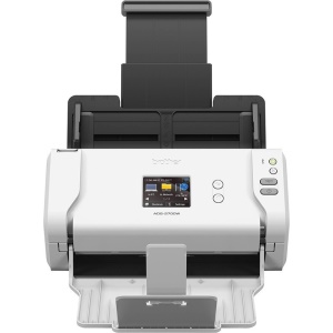 Scanner ADS-2700W avec Port réseau sans fil/câblé avec fonction de Numérisation de clé USB, Écran tactile et scan à haute vitesse