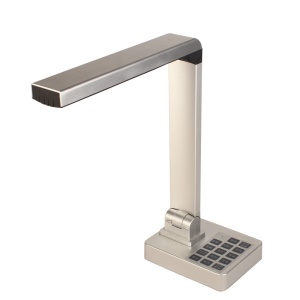 Scanner de bureau à grande vitesse portable avec fonction de projection de A3 1000W pixel avec plateforme pour objet