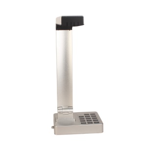 Scanner de bureau à grande vitesse portable avec fonction de projection de A3 1000W pixel avec plateforme pour objet