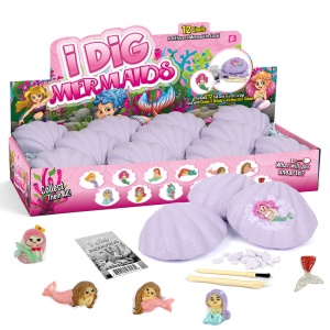 Set de jouets modèle sirène simulant des fouilles archéologiques