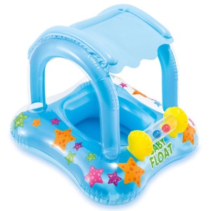 INTEX56581 Anneau de natation pour tout-petits modèle étoile de mer