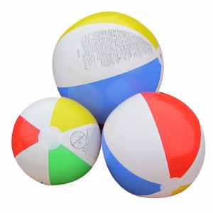 Ballon de plage gonflable INTEX pour enfants