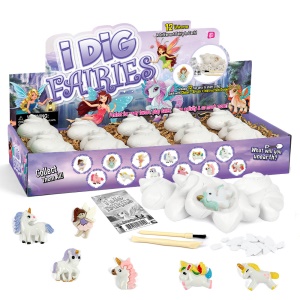 Set de jouets modèle sirène simulant des fouilles archéologiques