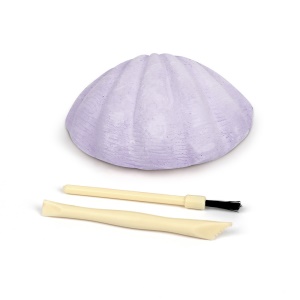 Set de jouets modèle sirène simulant des fouilles archéologiques