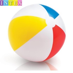 Ballon de plage gonflable INTEX pour enfants