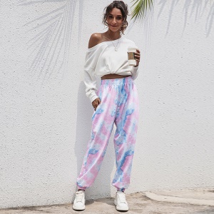 Pantalon décontracté ample pour femmes