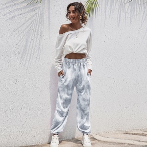 Pantalon décontracté ample pour femmes