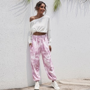 Pantalon décontracté ample pour femmes