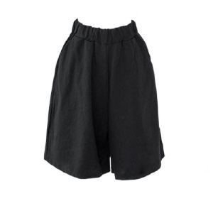 Shorts femmes coton casual loose