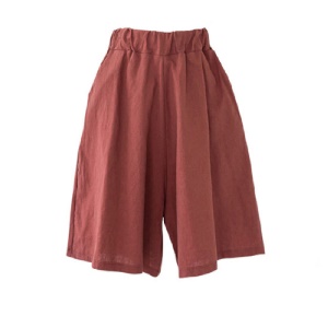 Shorts femmes coton casual loose