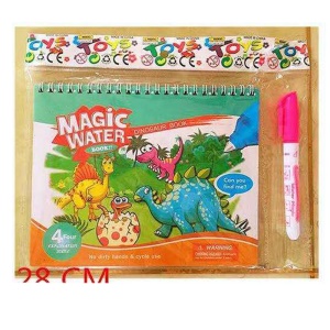 Carnet de graffiti pour enfants + stylo aquatique réutilisable