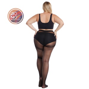 BONAS collant grande taille épaisseur de 20 Deniers
