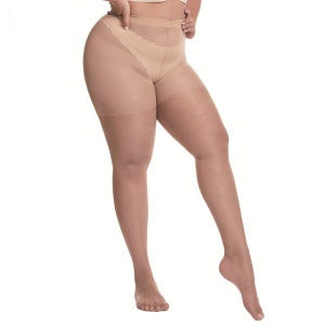 BONAS collant grande taille épaisseur de 20 Deniers