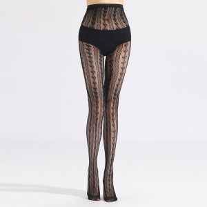 Collant noir ultra mince et sexy