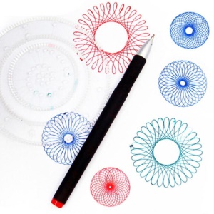 Jouet kaléidoscope pour enfants pour peinture artistique