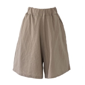 Shorts femmes coton casual loose
