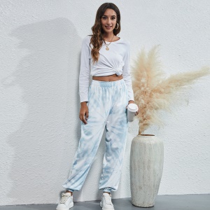 Pantalon décontracté ample pour femmes