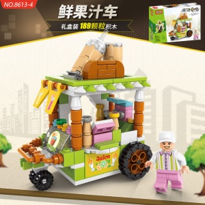Jouets d'assemblage de blocs de construction de puzzle pour enfants