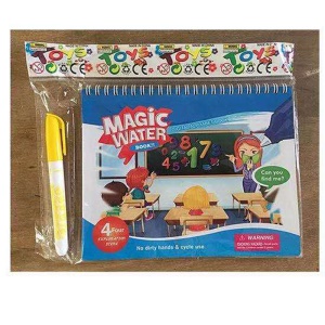 Carnet de graffiti pour enfants + stylo aquatique réutilisable