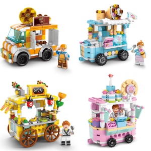 Jouets d'assemblage de blocs de construction de puzzle pour enfants