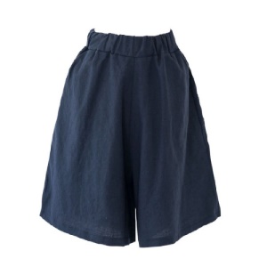 Shorts femmes coton casual loose