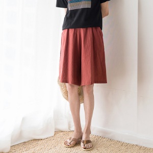 Shorts femmes coton casual loose