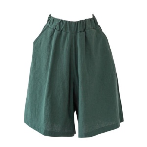 Shorts femmes coton casual loose