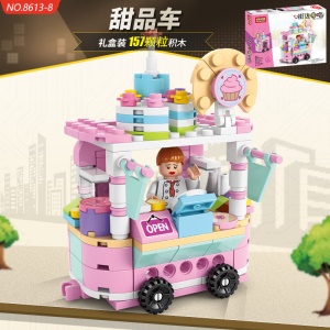 Jouets d'assemblage de blocs de construction de puzzle pour enfants
