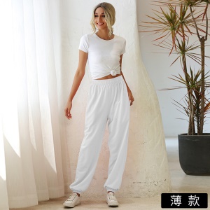 Pantalon décontracté ample pour femmes